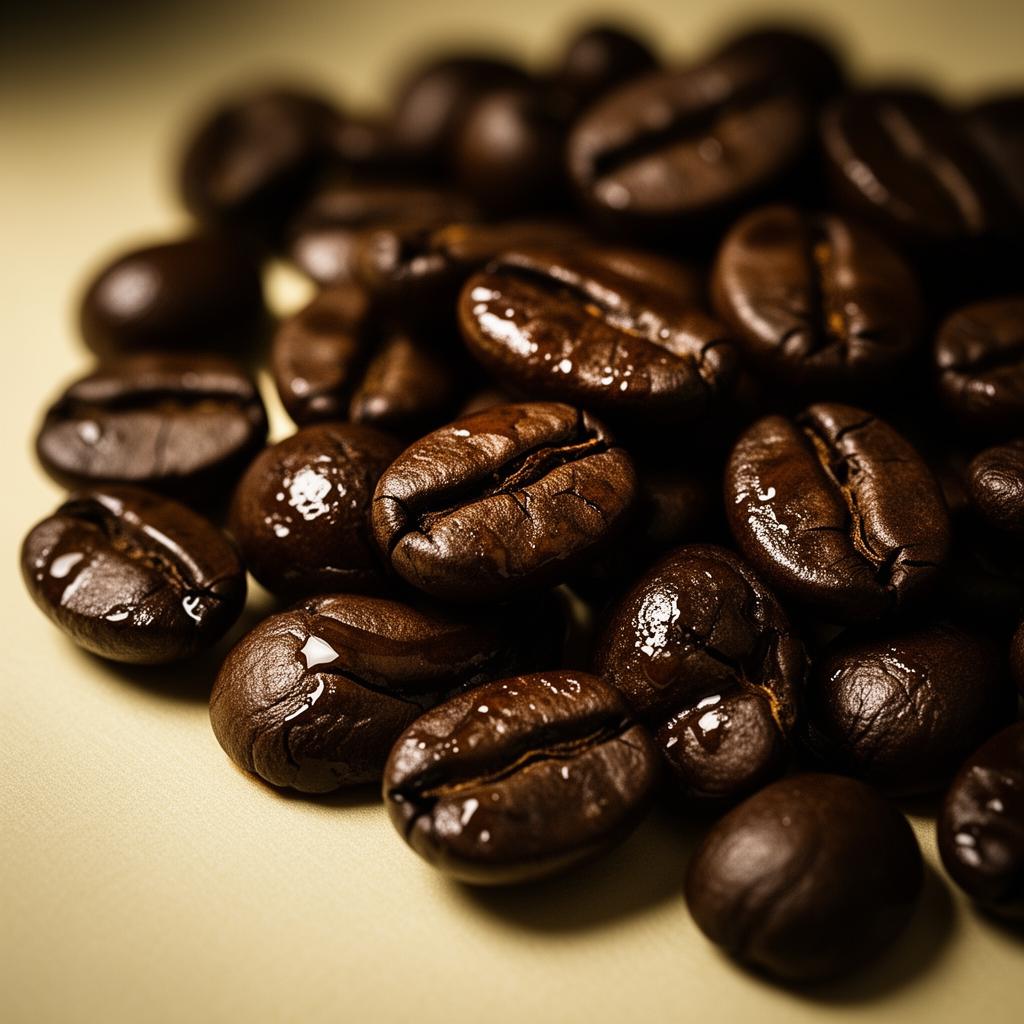 Roasted beans macro